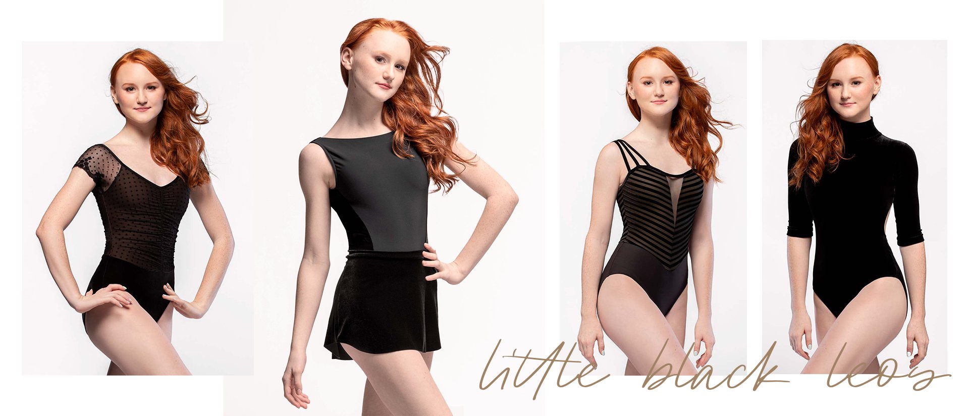 Womens RTW: All Black Leos