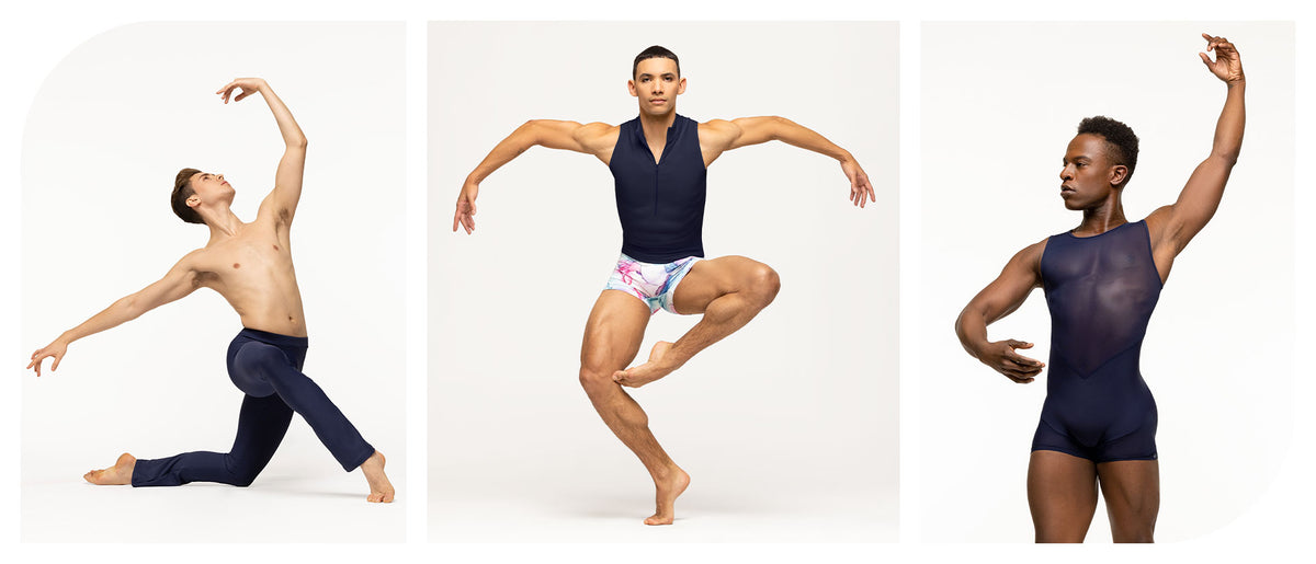 Mens ballet sale dancewear