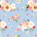 Tranquil Hydrangea Mesh