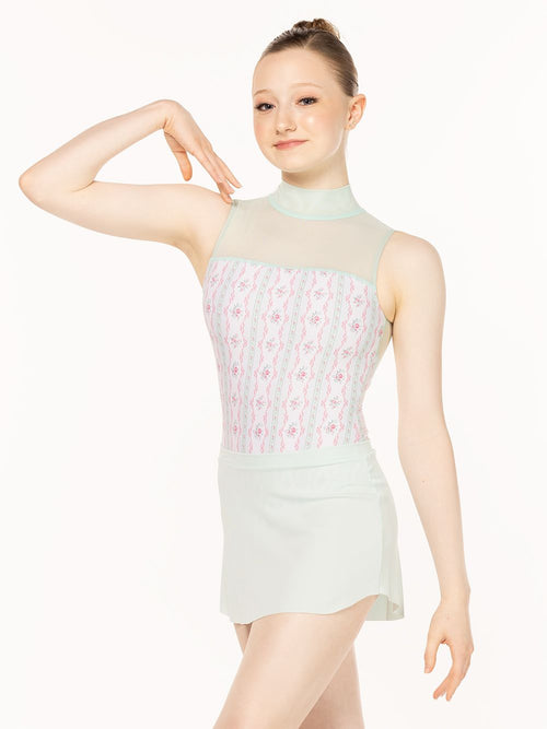 Ribbed Tulip Skirt Spearmint RTW