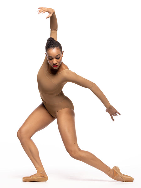 Amelie Caramel Leotard RTW