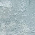 Baby Blue Distressed Velvet