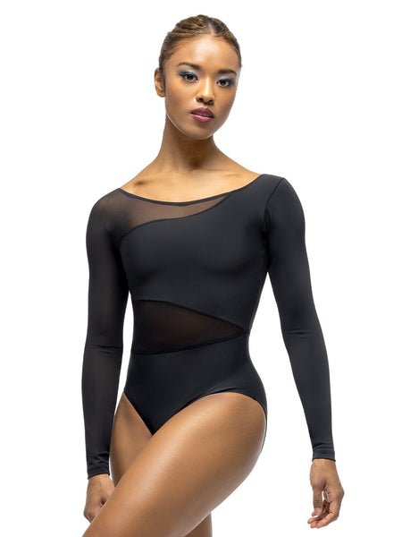 Amelie Black Leotard RTW