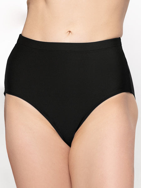 Dana High-Rise Briefs Black RTW