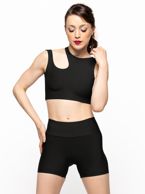Claire Shorts Black RTW (Available in 4.5
