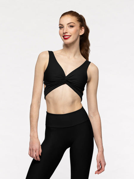 Jackie Crop Top Black RTW