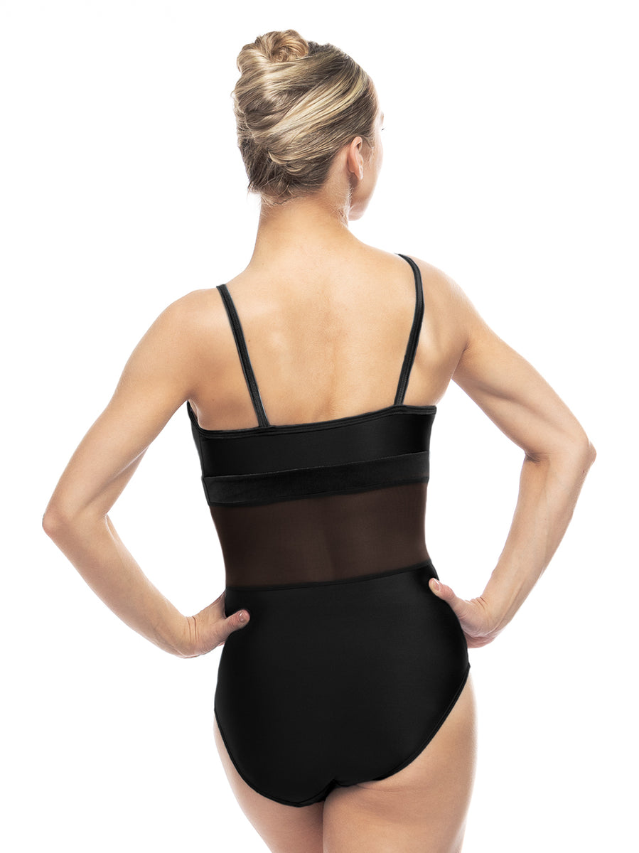 Elevé Dancewear | Ariel Leotard Black Kids RTW