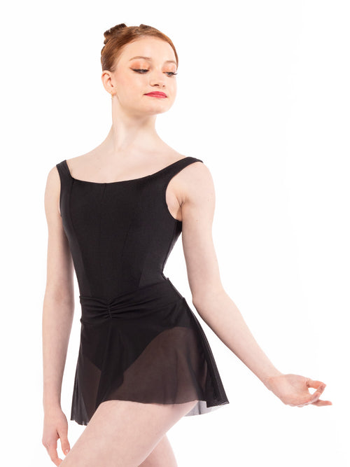 Amora Skirt Black Mesh Kids RTW