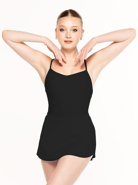 Ribbed Tulip Skirt Black Kids RTW