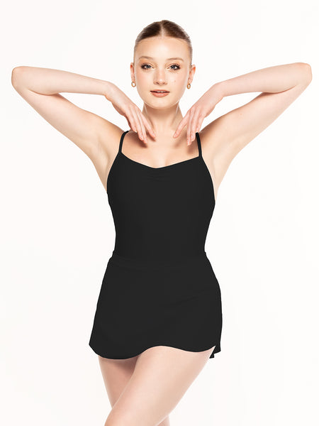 Ribbed Tulip Skirt Black RTW