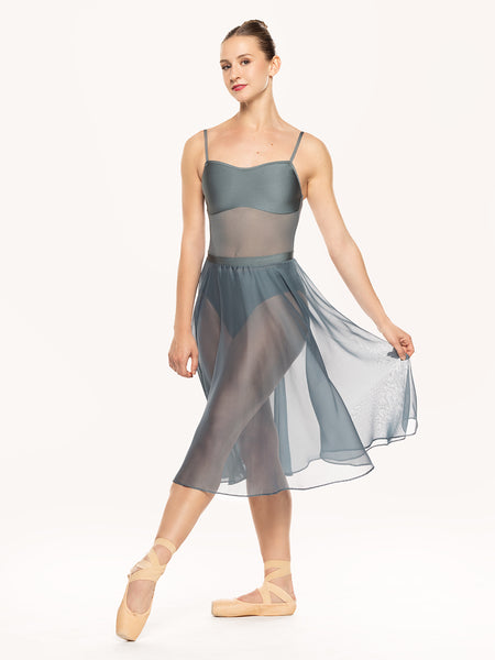 Chiffon Rehearsal Skirt Blue Agave Kids RTW