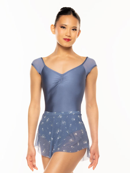 Calla Skirt Baby's Breath Blue Mesh Kids RTW