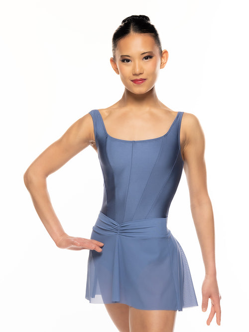 Amora Skirt Blue Steel Mesh Kids RTW