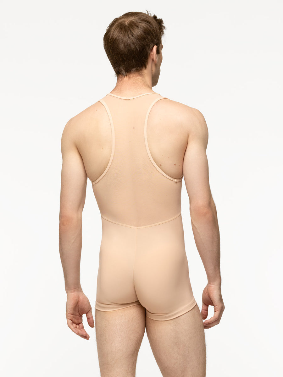 Mode Zip Up Boys Biketard main image 1