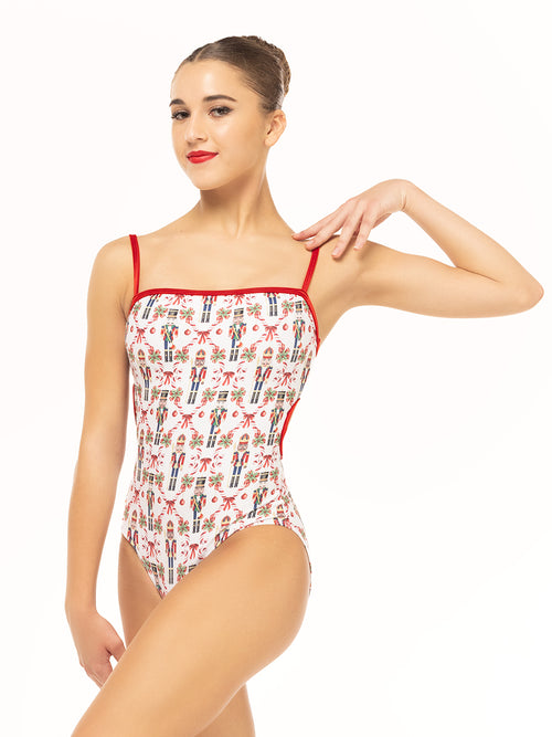 Helena Leotard Candy Cane Court Kids RTW
