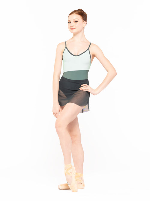 Tulip Skirt Dark Forest Mesh RTW