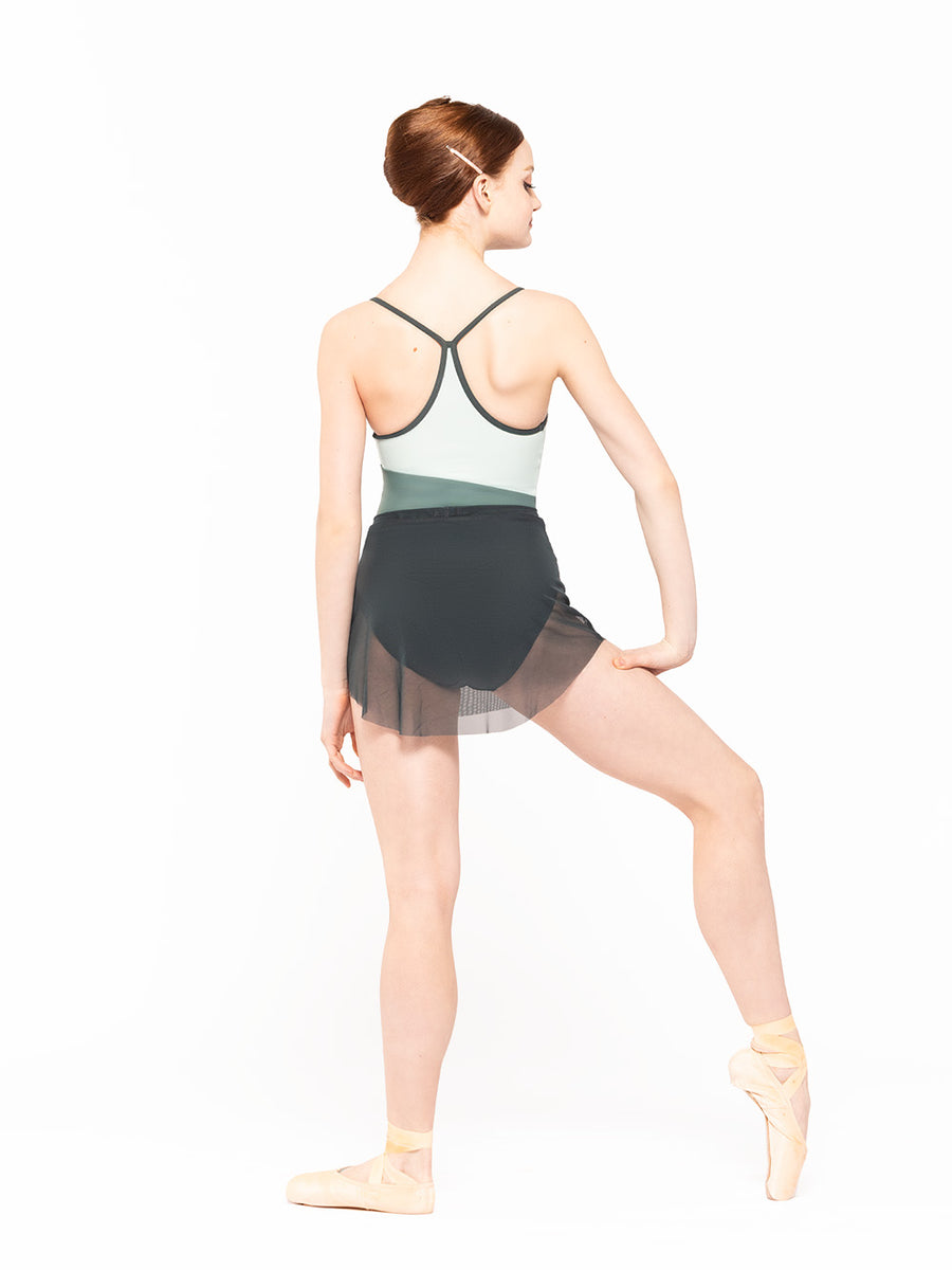 Elevé Dancewear | Tulip Skirt Dark Forest Mesh RTW