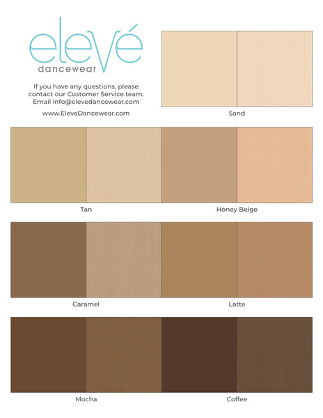 Nudes Swatches