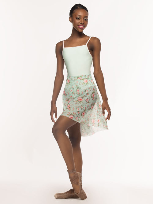 Long High-Low Skirt Old Hollywood Mesh RTW