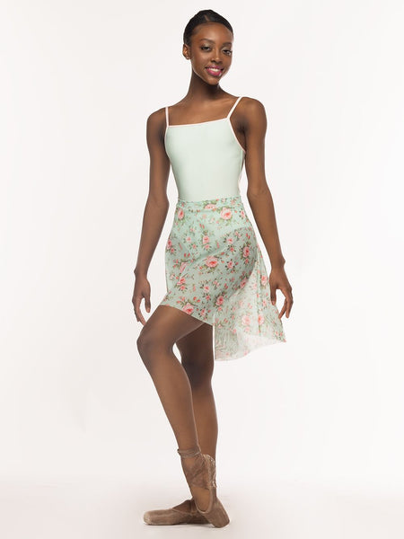 Long High-Low Skirt Old Hollywood Mesh RTW