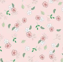 Swatch: Flower Doodles