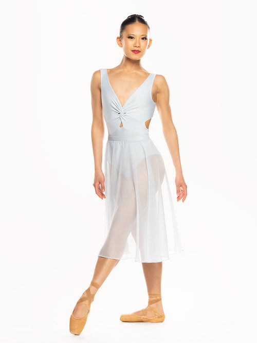 Chiffon Rehearsal Skirt Frost RTW