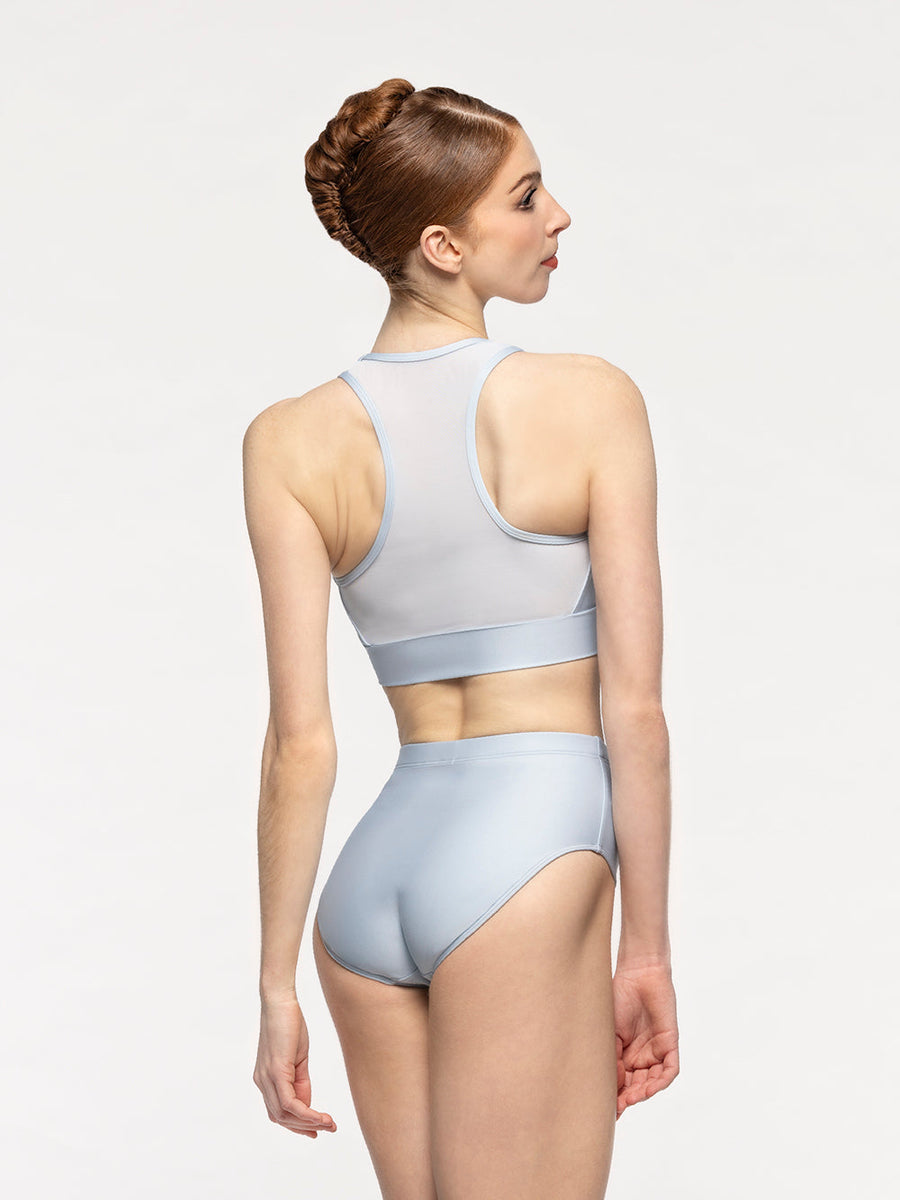 Vivian Crop Top Frost RTW | Eleve Dancewear – Elevé Dancewear