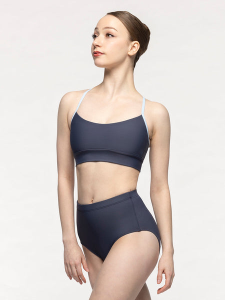 Dana High-Rise Briefs Graphite RTW