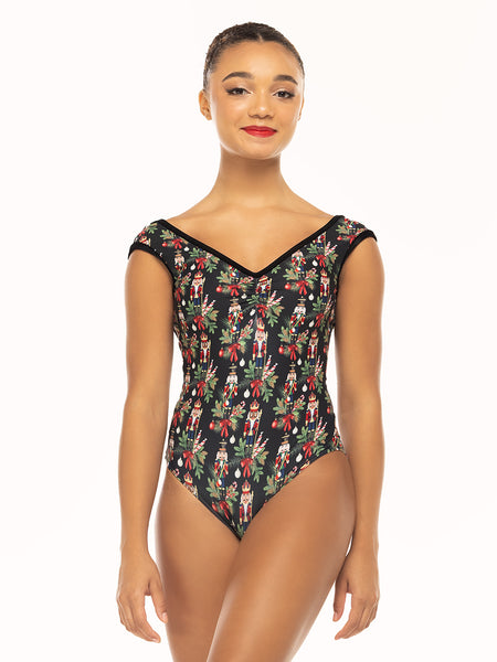 Stella Leotard Holiday Regiment Kids RTW