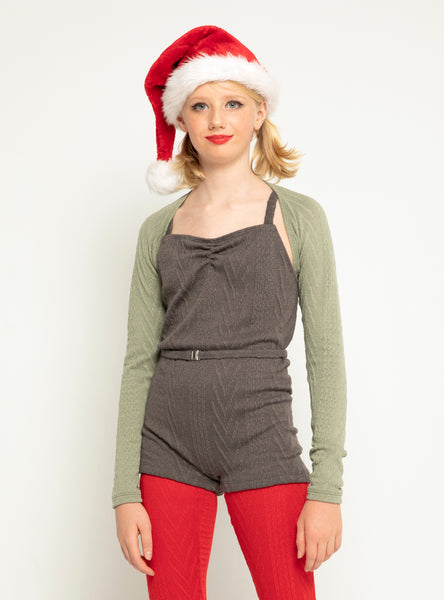 Shrug Knit Sage Kids RTW