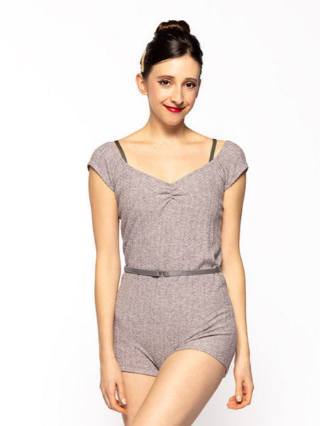Simone Shortie Knit Mushroom Kids RTW