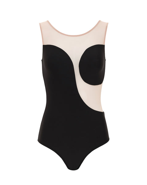 Custom Leotard With Mesh Details