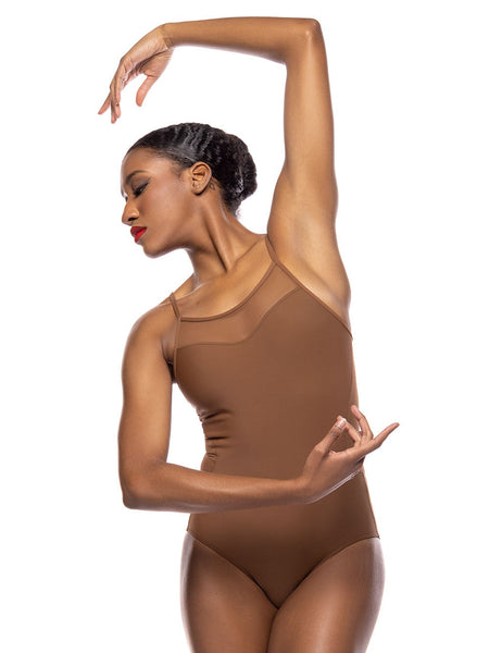 Maddie Mocha Leotard RTW