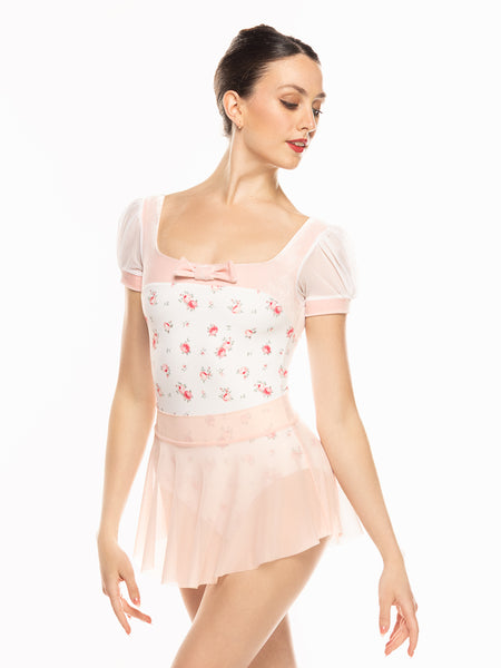 Hipster Skirt Kids Powder Pink Mesh RTW