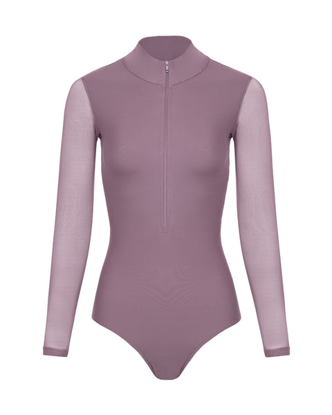 Molly Kids Leotard with Zipper