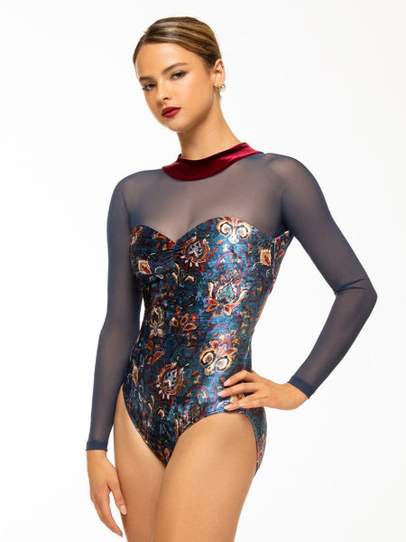 Ivy Leotard Nostalgia Velvet RTW