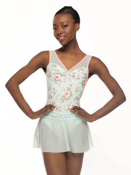 Amora Skirt Spearmint Mesh Kids RTW
