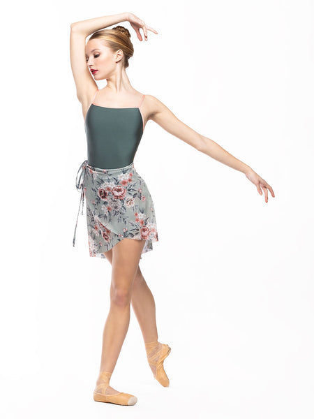 Vienna Mid High-Low Wrap Skirt Lazy Afternoon Mesh Kids RTW