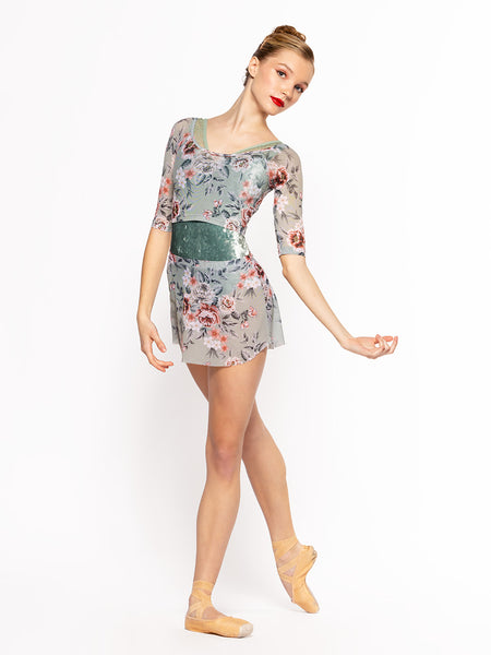 Raglan Crop Top Lazy Afternoon Mesh RTW