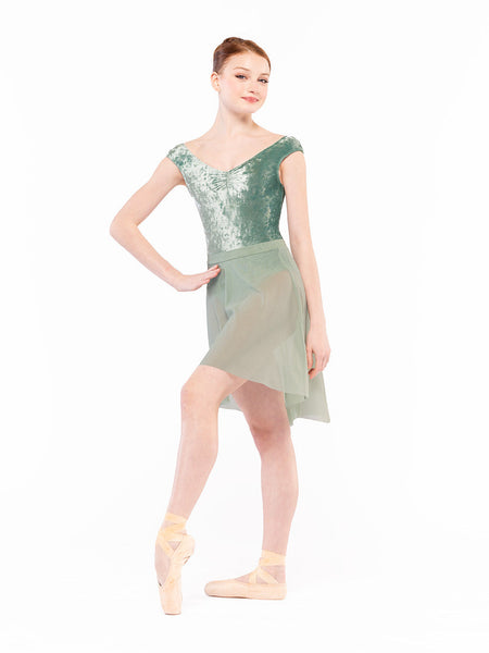 Sophia Leotard Paradise Garden Crushed Velvet Kids RTW