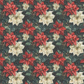 Poinsettias Mesh