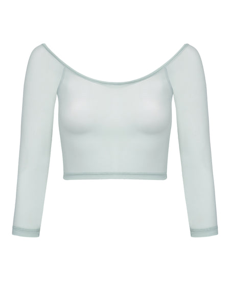 Raglan Crop Top