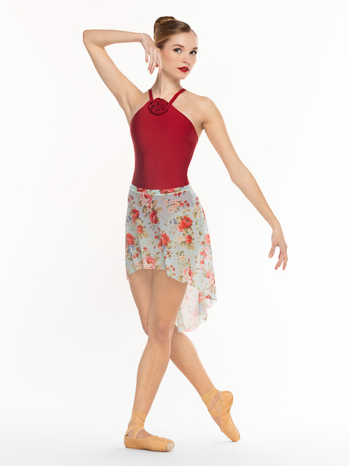 Long High-Low Skirt Always and Forever Mesh RTW
