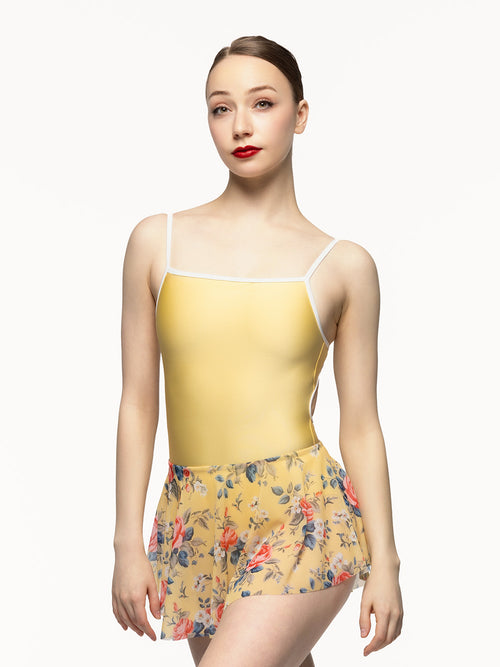 Circle Mini Skirt Golden Hour Mesh RTW