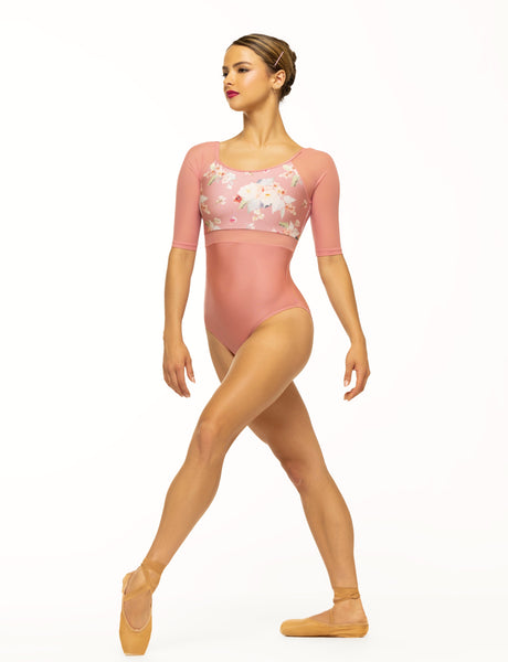 Ella Leotard Tranquil Lantana Kids RTW