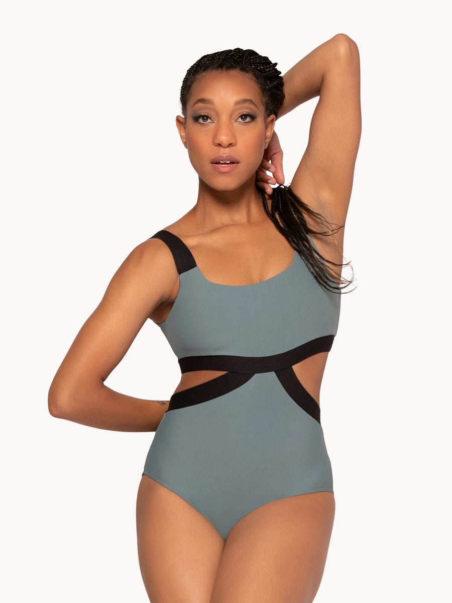 Vanessa Blue Agave Leotard RTW – Elevé Dancewear