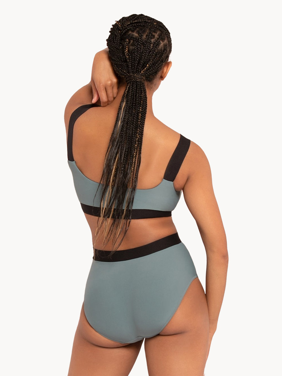 Vanessa Blue Agave Leotard RTW – Elevé Dancewear