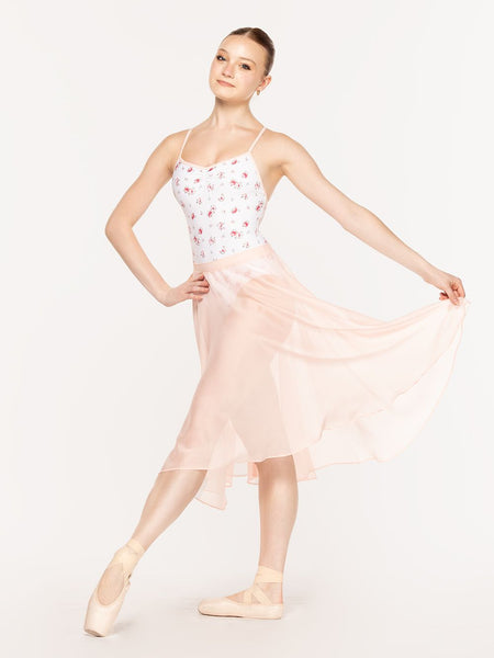 Chiffon Rehearsal Skirt Pink Kids RTW