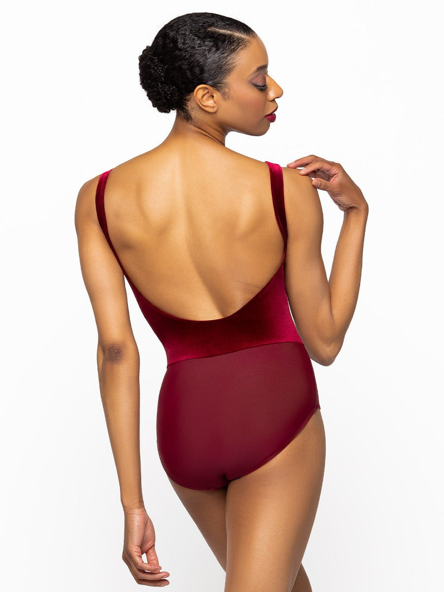 Eleve Allison Leotard- Sangria- Adult main image 1
