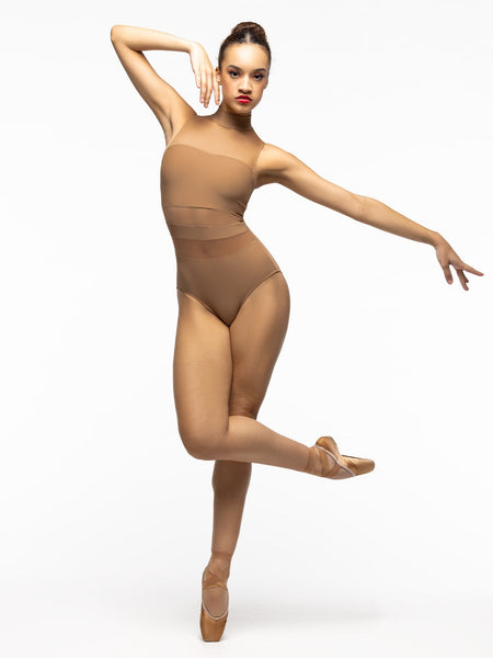 Zoe Caramel Leotard RTW